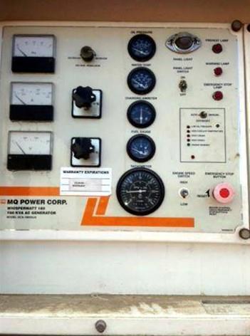 Used Multiquip DCA-180SSJU Rental Grade Diesel Generator, 9700 hrs