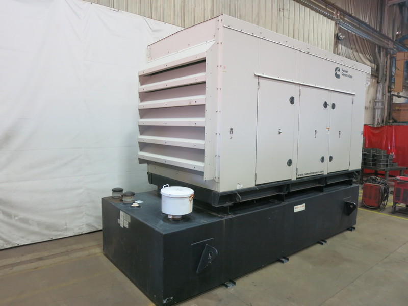 Used Cummins DFEJ QSX15-G9 NR2 Diesel Generator 94 Hrs EPA Tier 2 | 450 ...