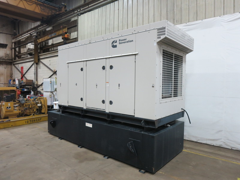 Used Cummins DFEJ QSX15-G9 NR2 Diesel Generator 94 Hrs EPA Tier 2