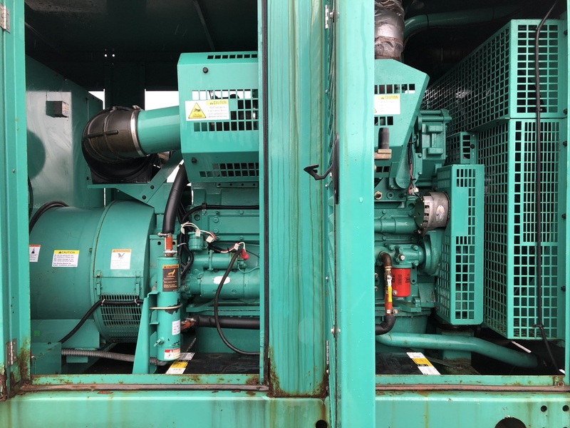 Used Cummins DFEK QSX15-G9 Portable Diesel Generator 103 Hrs