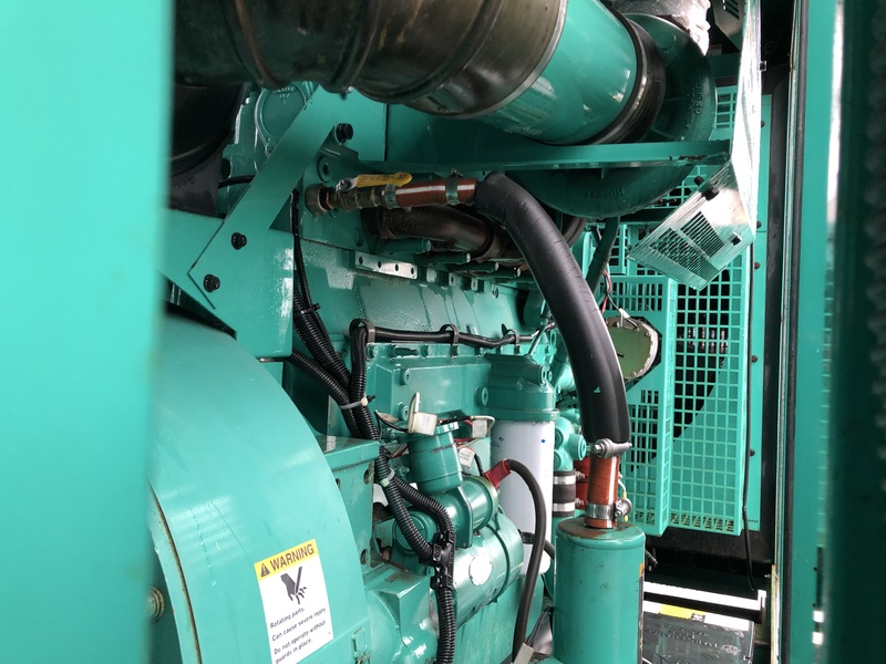 Used Cummins DFEK QSX15-G9 Portable Diesel Generator 103 Hrs