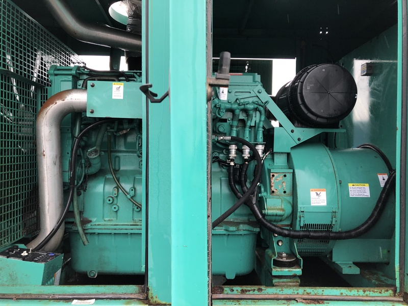 Used Cummins DFEK QSX15-G9 Portable Diesel Generator 103 Hrs