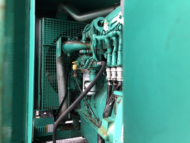 Used Cummins DFEK QSX15-G9 Portable Diesel Generator 103 Hrs