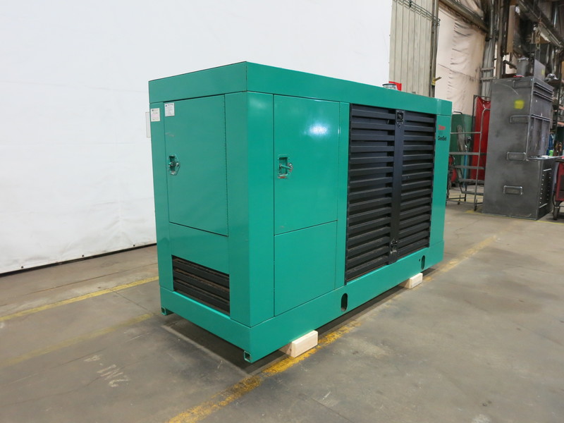 Used Cummins DGFAL Diesel Generator | 986 Hrs | 150 KW | 0 Price | CSDG