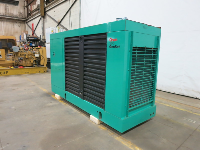 Used Cummins DGFAL Diesel Generator, 986 Hrs