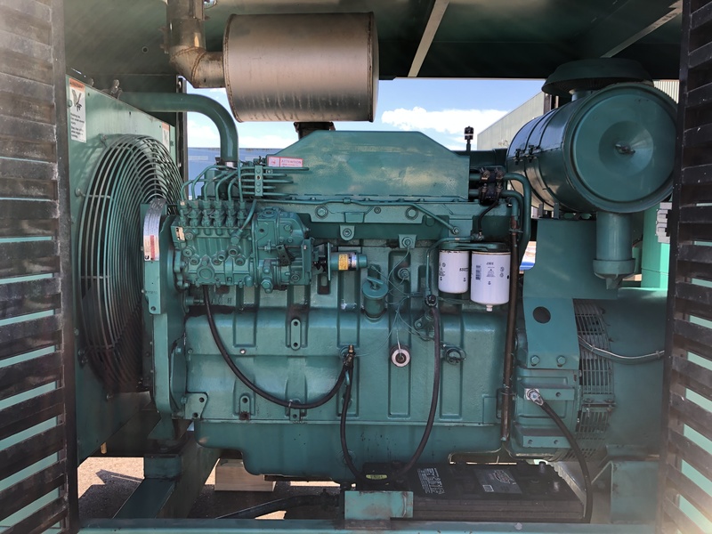 Used Cummins DGFAL Diesel Generator, 986 Hrs
