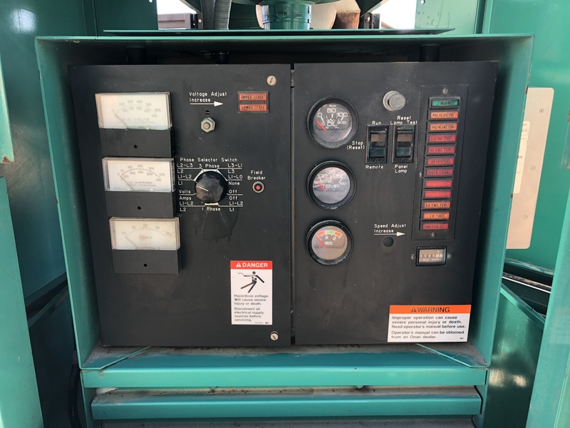 Used Cummins DGFAL Diesel Generator, 986 Hrs