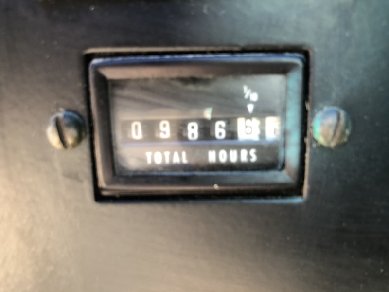 Used Cummins DGFAL Diesel Generator, 986 Hrs