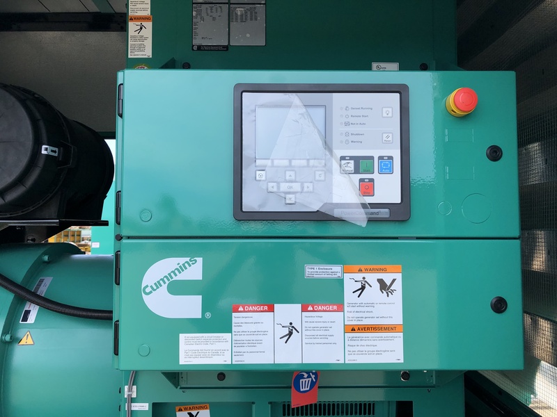 New Cummins DFEK QSX15-G9 NR2 Diesel Generator, EPA Tier 2