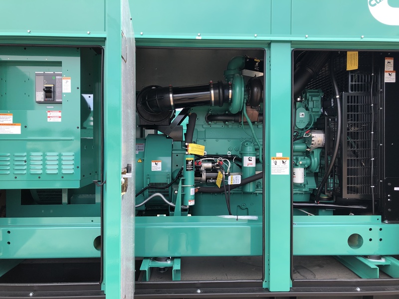 New Cummins DFEK QSX15-G9 NR2 Diesel Generator, EPA Tier 2