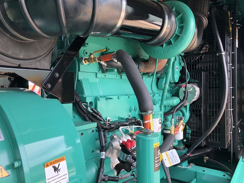 New Cummins DFEK QSX15-G9 NR2 Diesel Generator, EPA Tier 2