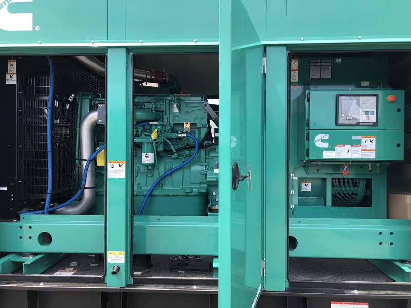 New Cummins DFEK QSX15-G9 NR2 Diesel Generator, EPA Tier 2