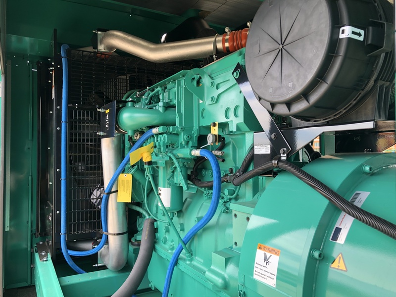 New Cummins DFEK QSX15-G9 NR2 Diesel Generator, EPA Tier 2