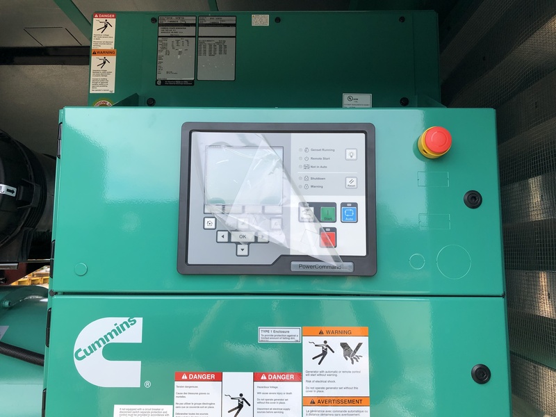New Cummins DFEK QSX15-G9 NR2 Diesel Generator, EPA Tier 2