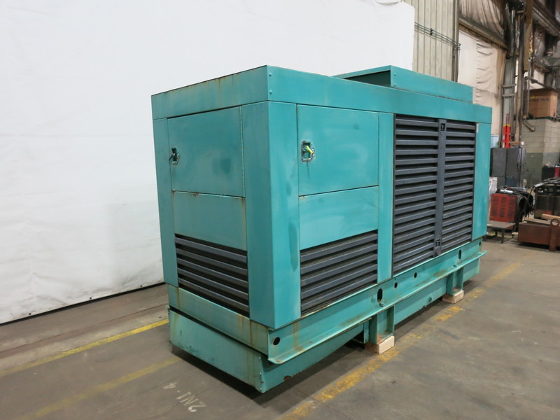 Used Cummins DFAA Diesel Generator, 488 Hrs