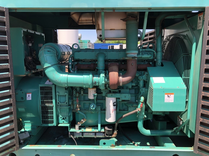 Used Cummins DFAA Diesel Generator, 488 Hrs