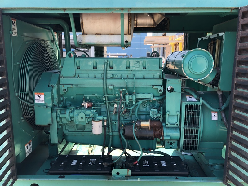 Used Cummins DFAA Diesel Generator, 488 Hrs