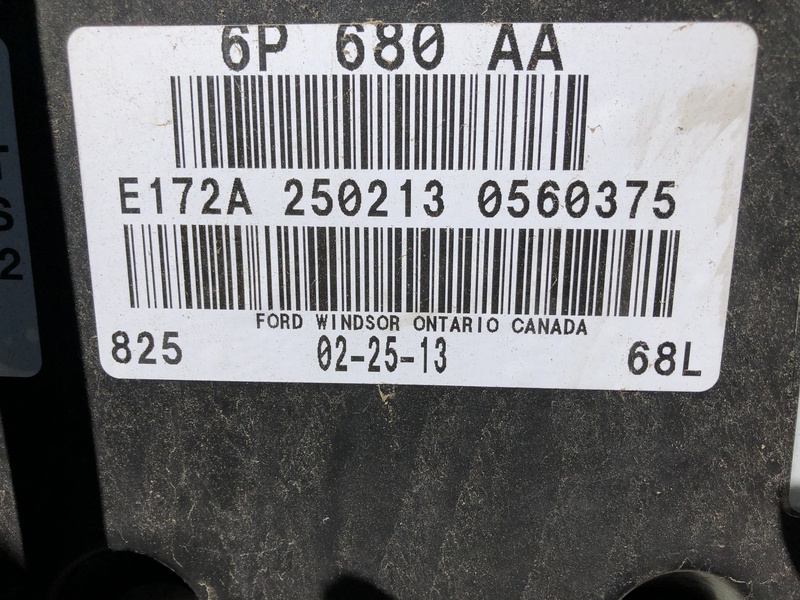 Used Cummins GGHH Natural Gas Generator, 144 Hrs EPA Certified