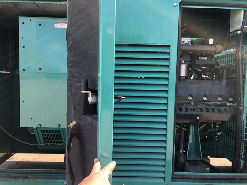 Used Cummins GGHH Natural Gas Generator, 144 Hrs EPA Certified