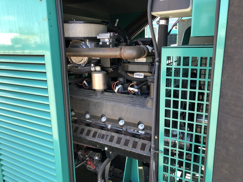 Used Cummins GGHH Natural Gas Generator, 144 Hrs EPA Certified