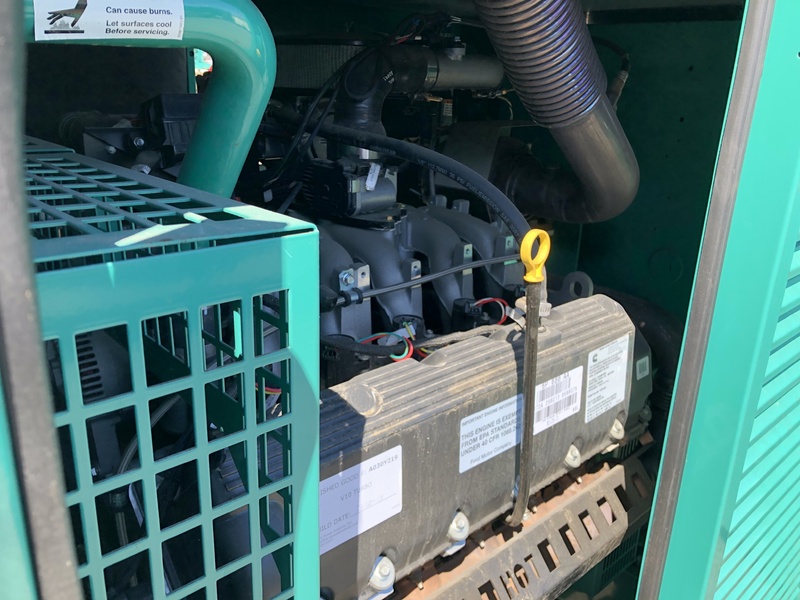 Used Cummins GGHH Natural Gas Generator, 144 Hrs EPA Certified