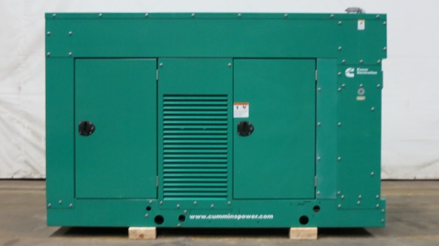 Used Cummins GGHH Natural Gas Generator, 144 Hrs EPA Certified