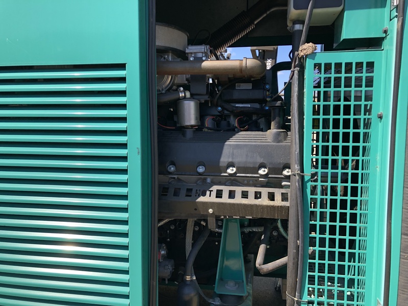 Used Cummins GGHH Natural Gas Generator, 54 Hrs, EPA Certified