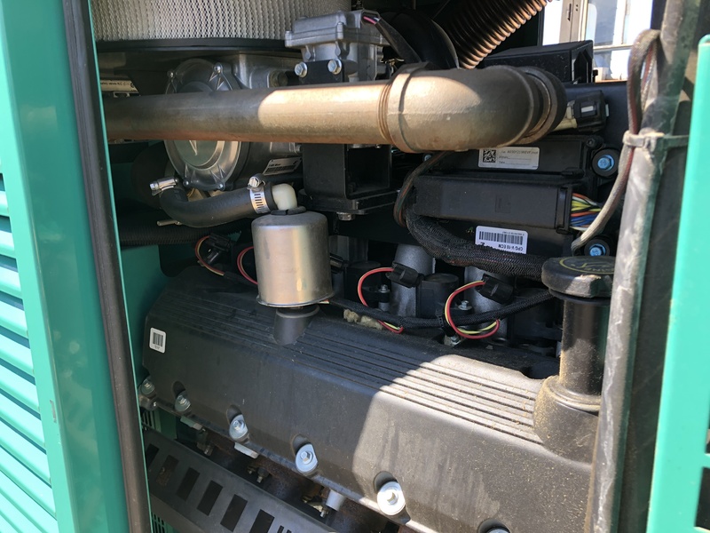 Used Cummins GGHH Natural Gas Generator, 54 Hrs, EPA Certified