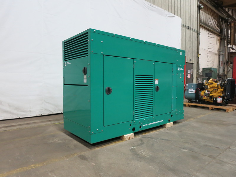 Used Cummins GGHH Natural Gas Generator, 47 Hrs, EPA Certified