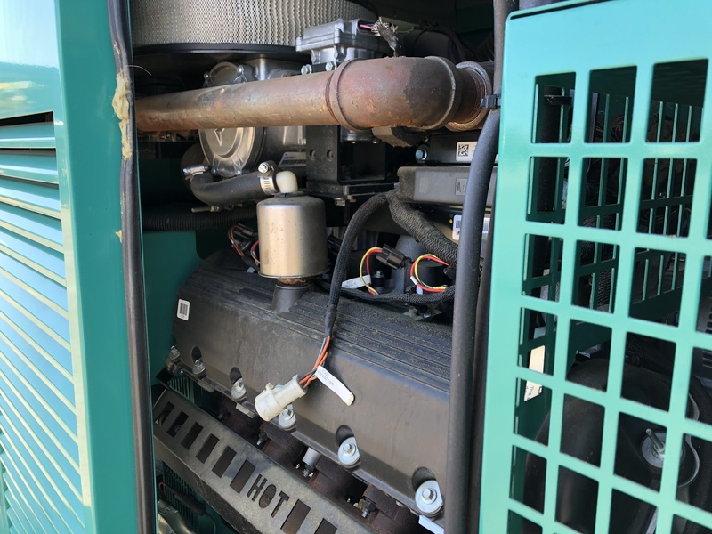 Used Cummins GGHH Natural Gas Generator, 47 Hrs, EPA Certified