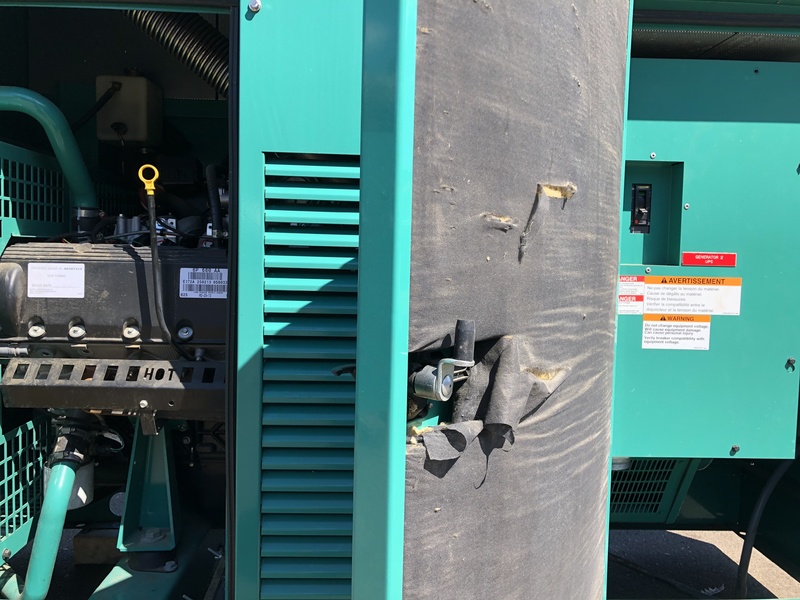 Used Cummins GGHH Natural Gas Generator, 47 Hrs, EPA Certified