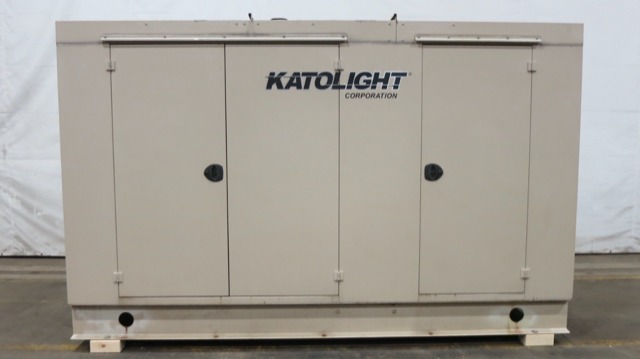 Used Katolight N200FPX4 Natural Gas Generator, 285 Hrs