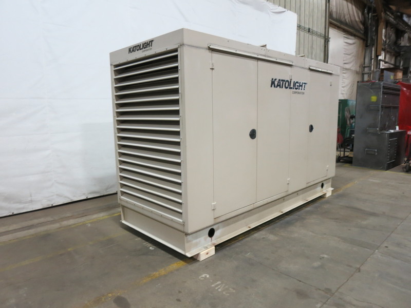 Used Katolight N200FPX4 Natural Gas Generator, 285 Hrs