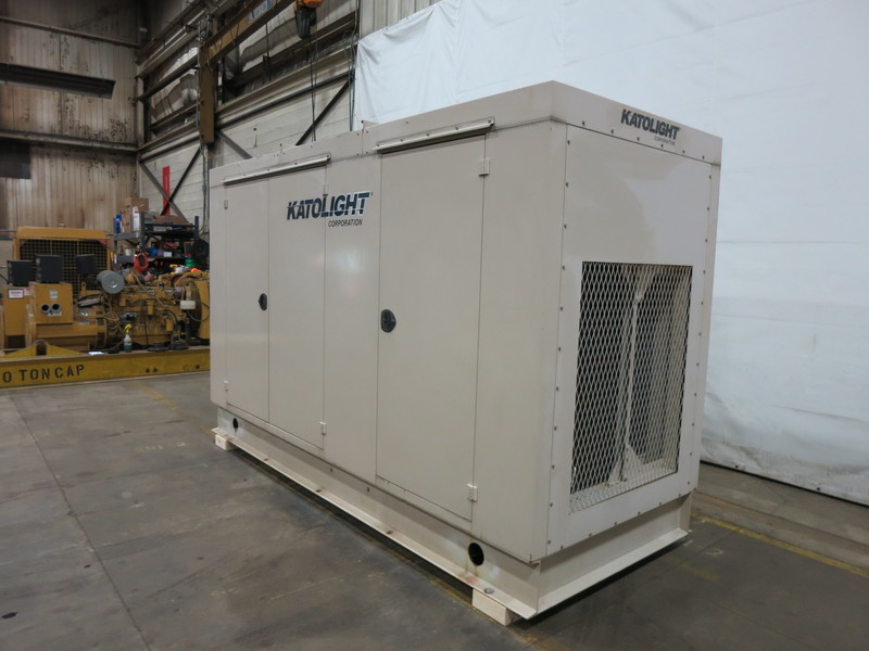 Used Katolight N200FPX4 Natural Gas Generator, 285 Hrs