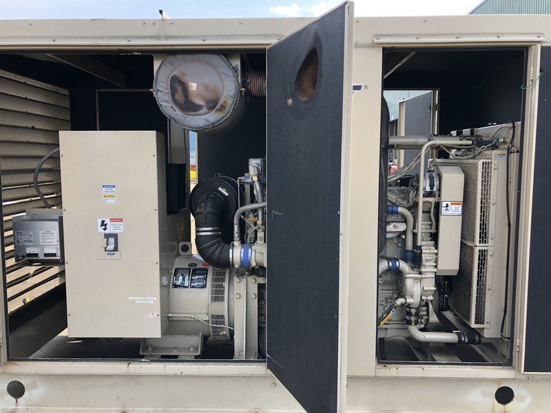 Used Katolight N200FPX4 Natural Gas Generator, 285 Hrs