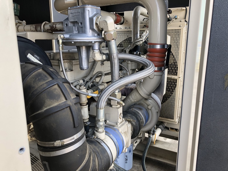 Used Katolight N200FPX4 Natural Gas Generator, 285 Hrs