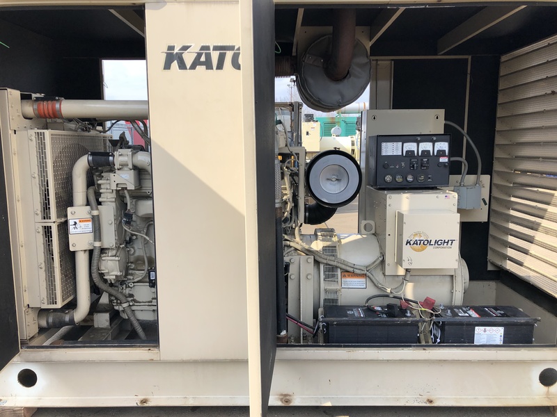 Used Katolight N200FPX4 Natural Gas Generator, 285 Hrs