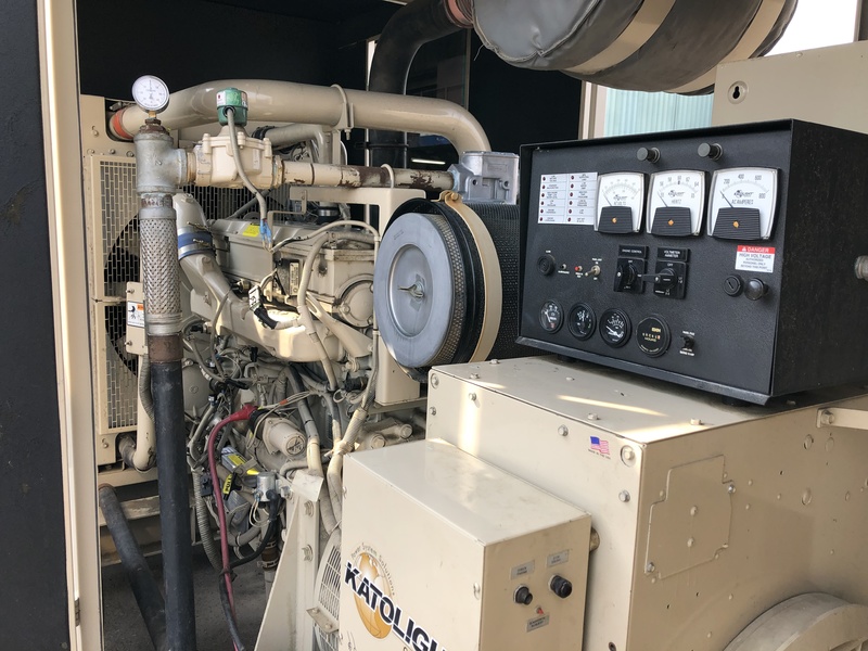 Used Katolight N200FPX4 Natural Gas Generator, 285 Hrs