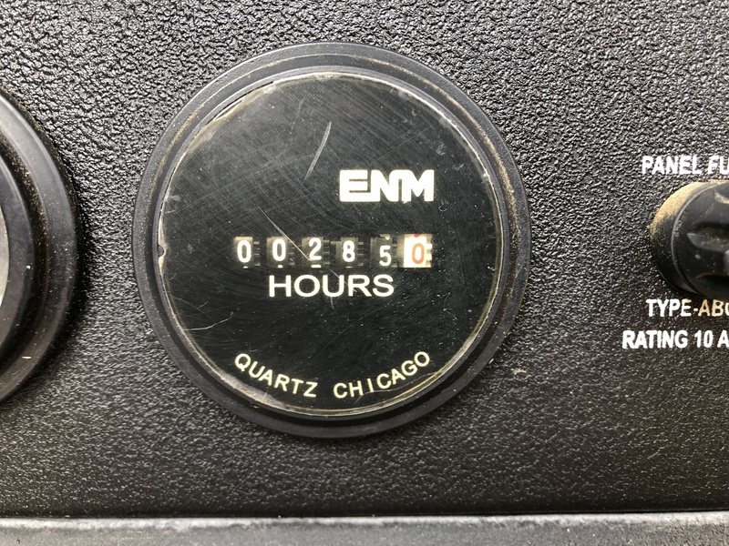 Used Katolight N200FPX4 Natural Gas Generator, 285 Hrs