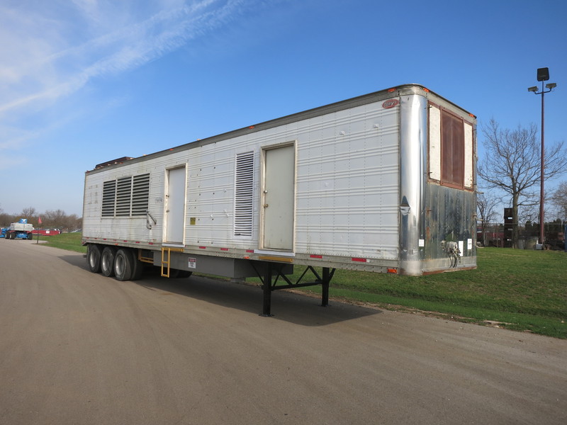 Used Caterpillar Portable 3516 Diesel Generator, 9342 Hrs