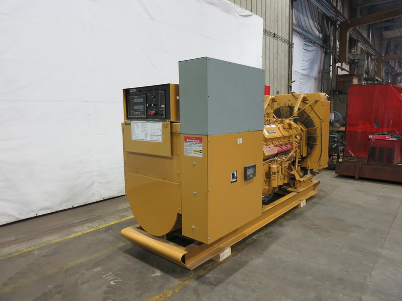 Used Caterpillar 3412 Diesel Generator, 349 Hrs
