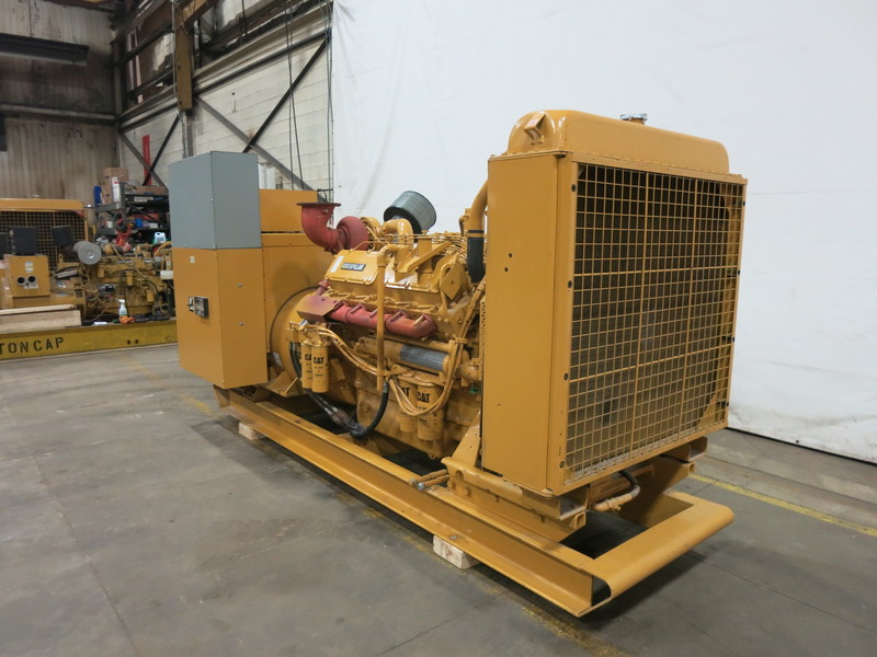 Used Caterpillar 3412 Diesel Generator, 349 Hrs
