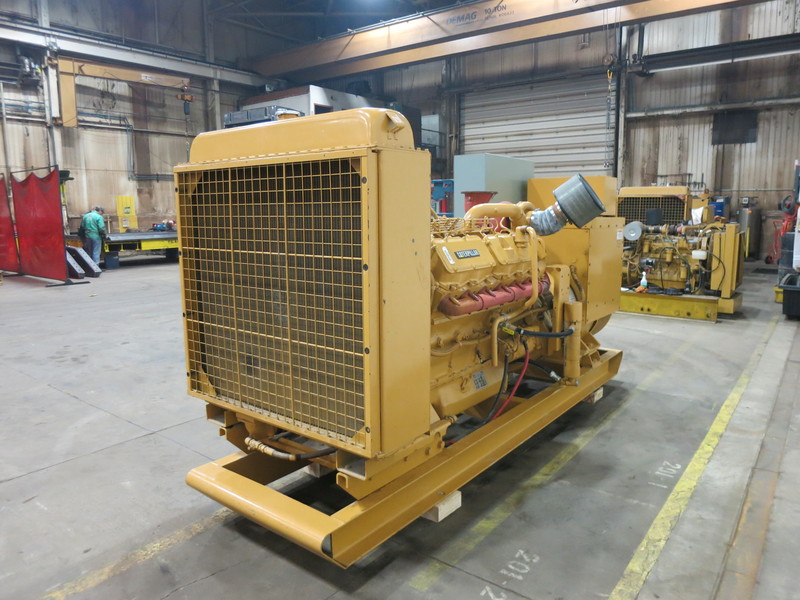 Used Caterpillar 3412 Diesel Generator, 349 Hrs