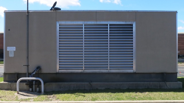 Used Caterpillar 3512 Diesel Generator, 1043 Hrs