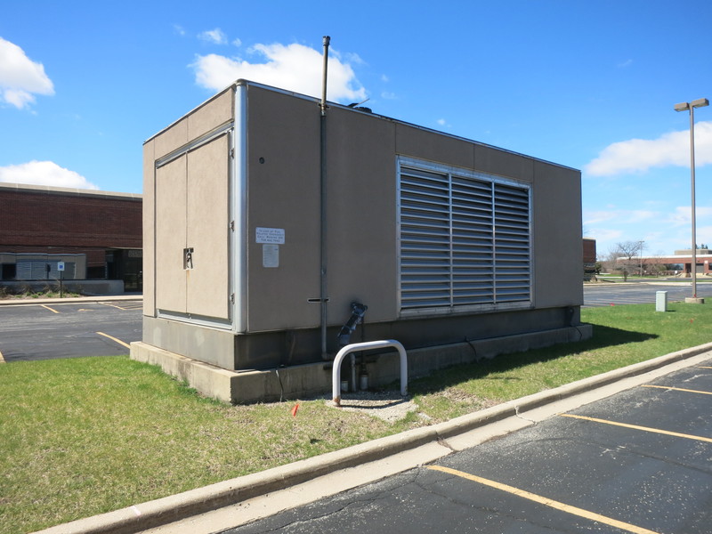 Used Caterpillar 3512 Diesel Generator, 1043 Hrs