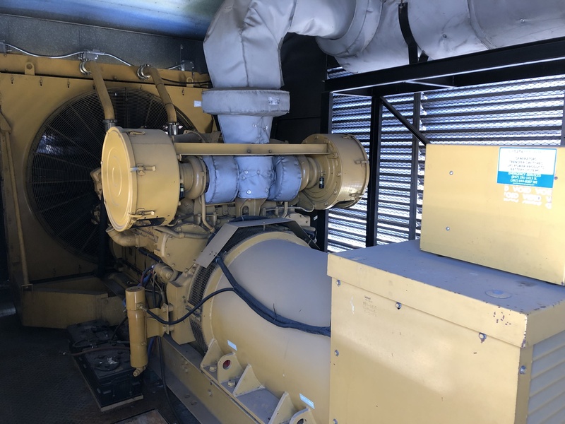 Used Caterpillar 3512 Diesel Generator, 1043 Hrs