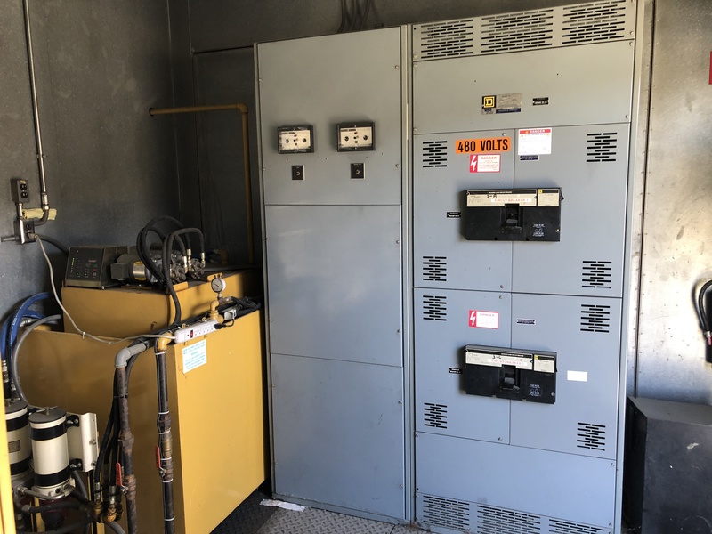 Used Caterpillar 3512 Diesel Generator, 1043 Hrs