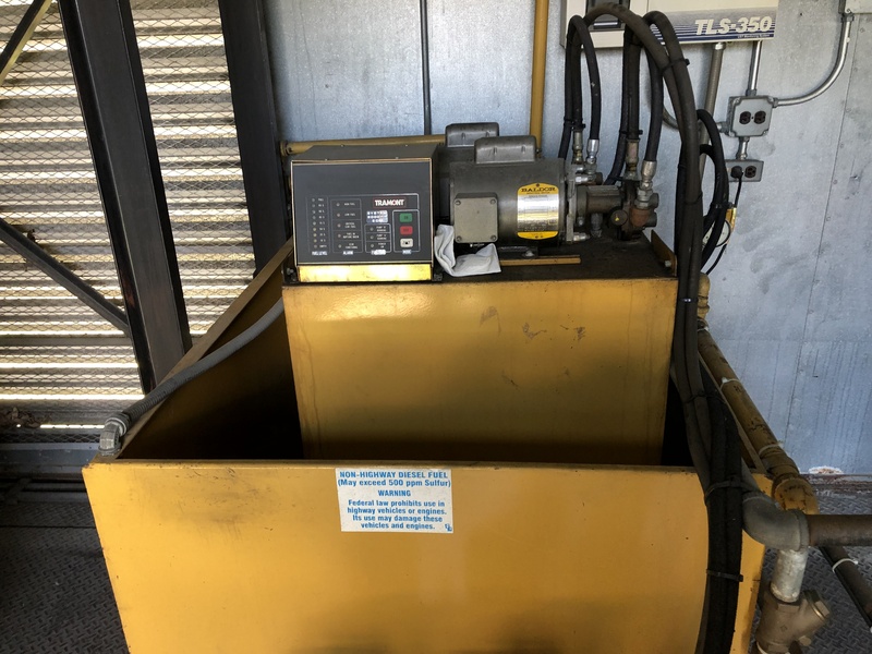 Used Caterpillar 3512 Diesel Generator, 1049 Hrs