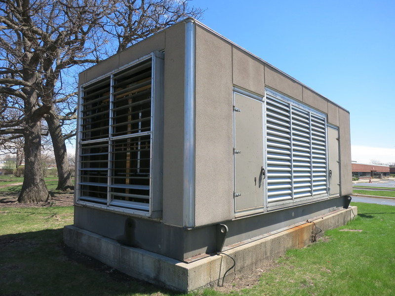 Used Caterpillar 3512 Diesel Generator, 1049 Hrs