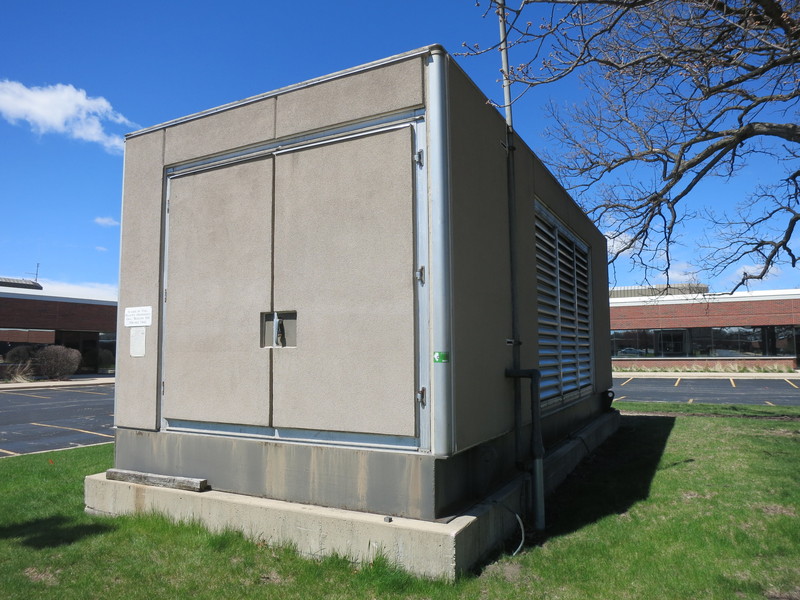 Used Caterpillar 3512 Diesel Generator, 1049 Hrs